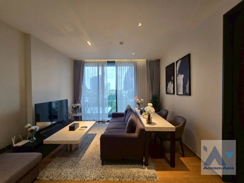 รูป 🔼🔽 AccomA 📩 Fully Furnished 1 BR Condominium @Beatniq Sukhumvit (AA30270) - รูปที่ 1/8