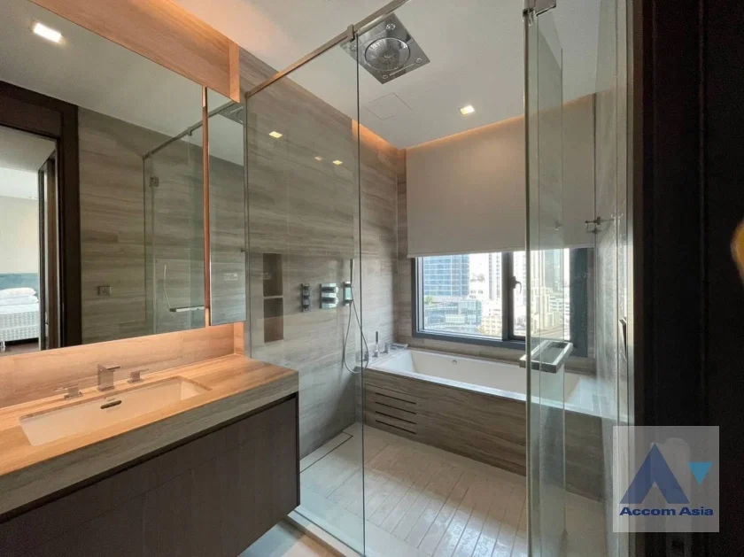 รูป 🔼🔽 AccomA 📩 Minimalist condominium with Bright Interiors and Balcony in Sukhumvit (AA26855) - รูปที่ 6/8