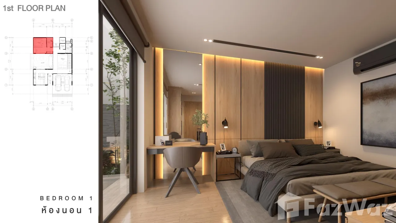 รูป ขาย วิลล่า 3 ห้องนอน ในโครงการ เดอะ แพชชั่น เรสซิเดนซ์ เออร์เบิน 6145602 - รูปที่ 10/17