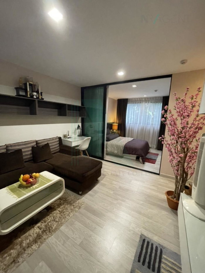 รูป 🚩 ให้เช่าคอนโด เดอะ ไพรเวซี่ ประชาอุทิศ - สุขสวัสดิ์ อาคาร A ชั้น 2 1 ห้องนอน ขนาด 30.00 ตรม ใกล้ มหาวิทยาลัยเทคโนโลยีพระจอมเกล้าธนบุรี บางมด - รูปที่ 2/8