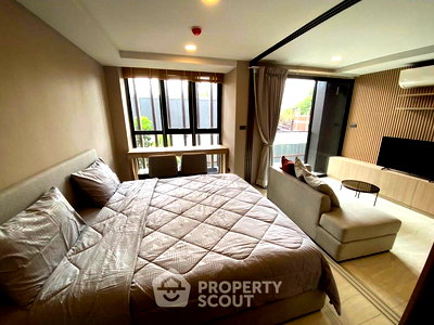 Condos for rent : 1-BR Condo at Walden Asoke near MRT Sukhumvit (ID 2553810)