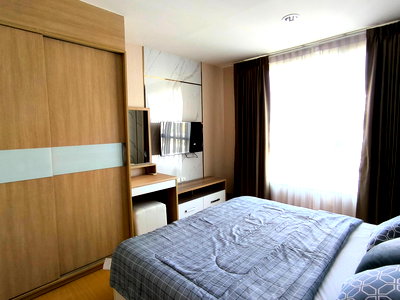 Condos for rent : For Rent Condo LIFE @ SUKHUMVIT 65 Building 1, Floor 9,2 bed room, Room size 56 sqm