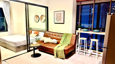 Condos for rent : 🔺 For Rent Condo RHYTHM ASOKE II Building 1, Floor 21,1 bed room, Room size 28 sqm