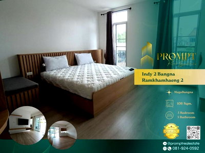 ขายบ้านเดี่ยว : IJ04464 - Indy 2 Bangna - Ramkhamhaeng 2 : MegaBangna