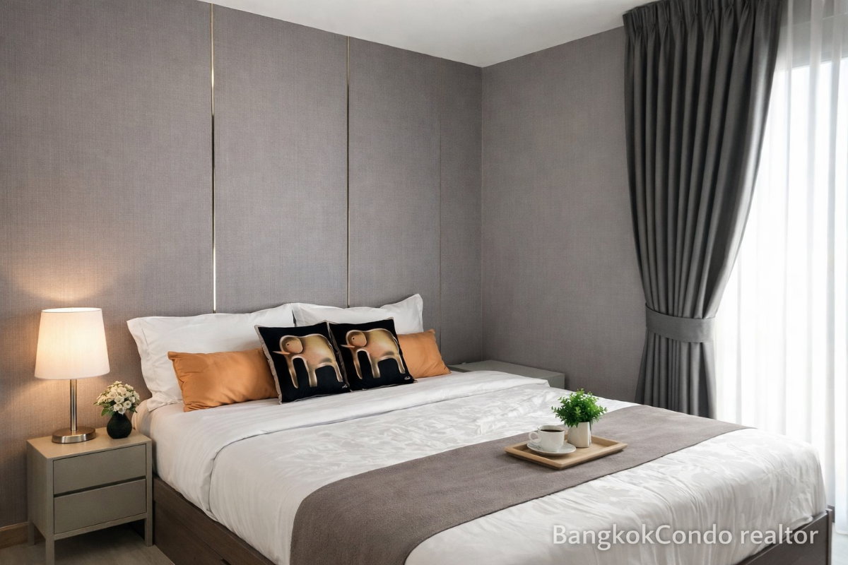 รูป 🍀🍀 Prime condo location 🚆ให้เช่า📌 ริทึ่ม สุขุมวิท 36-38 (Line:@rent2022)BTS ทองหล่อ ✨พร้อมเข้าอยู่ ✨ A00318 - รูปที่ 3/10