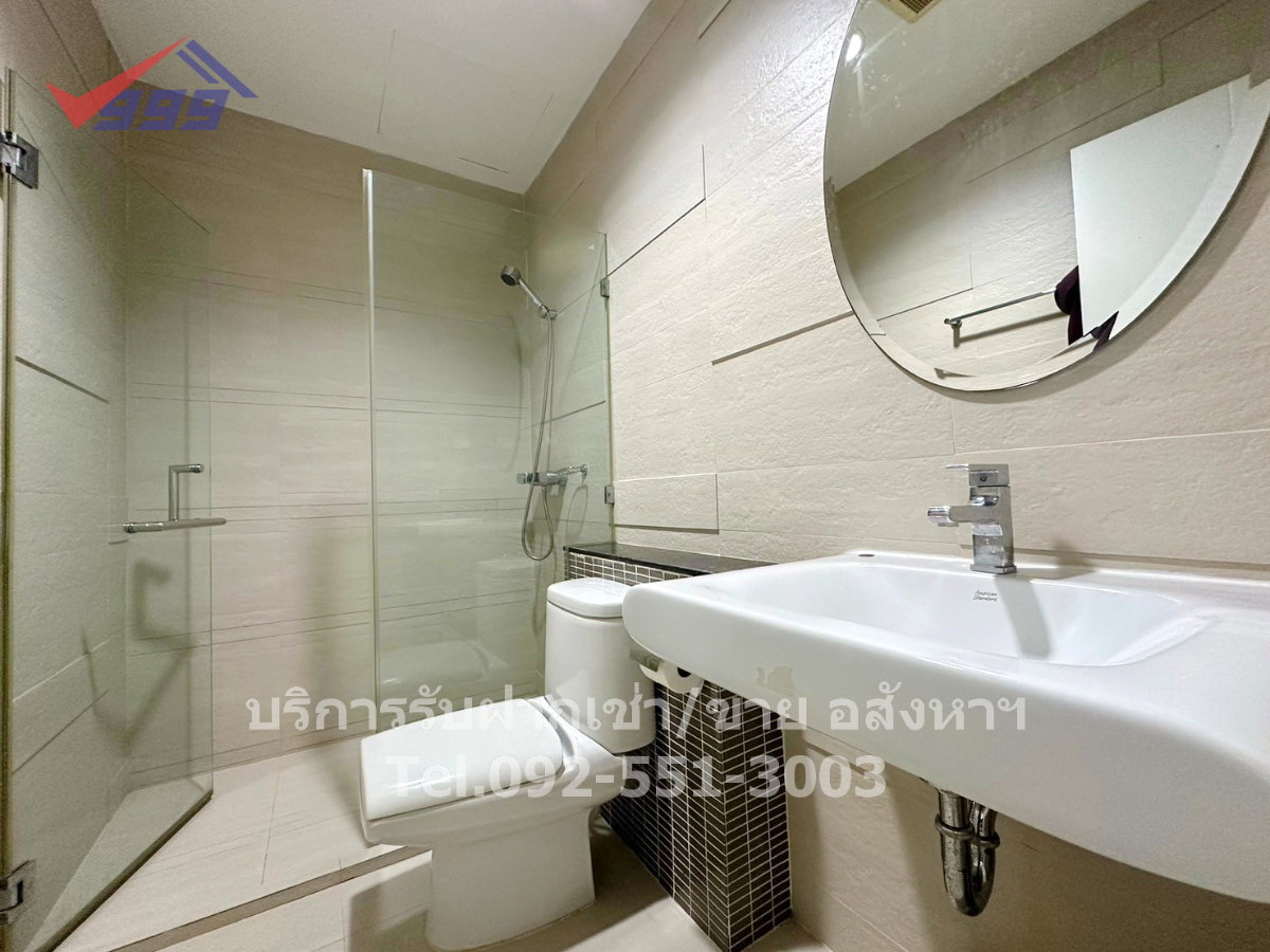 รูป 🏙️ ให้เช่า - The Four Wings Residence | ห้องกว้าง 134 ตร.ม. 3 ห้องนอน ฟีลบ้านเดี่ยว ติดถนนศรีนครินทร์ - รูปที่ 16/25
