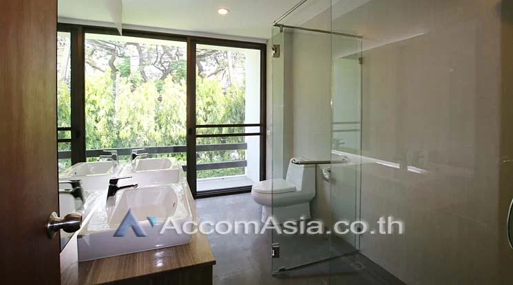 รูป 🔼🔽 AccomA 📩 Charming house with big garden and ideal location in Sathorn (AA17161) - รูปที่ 14/17