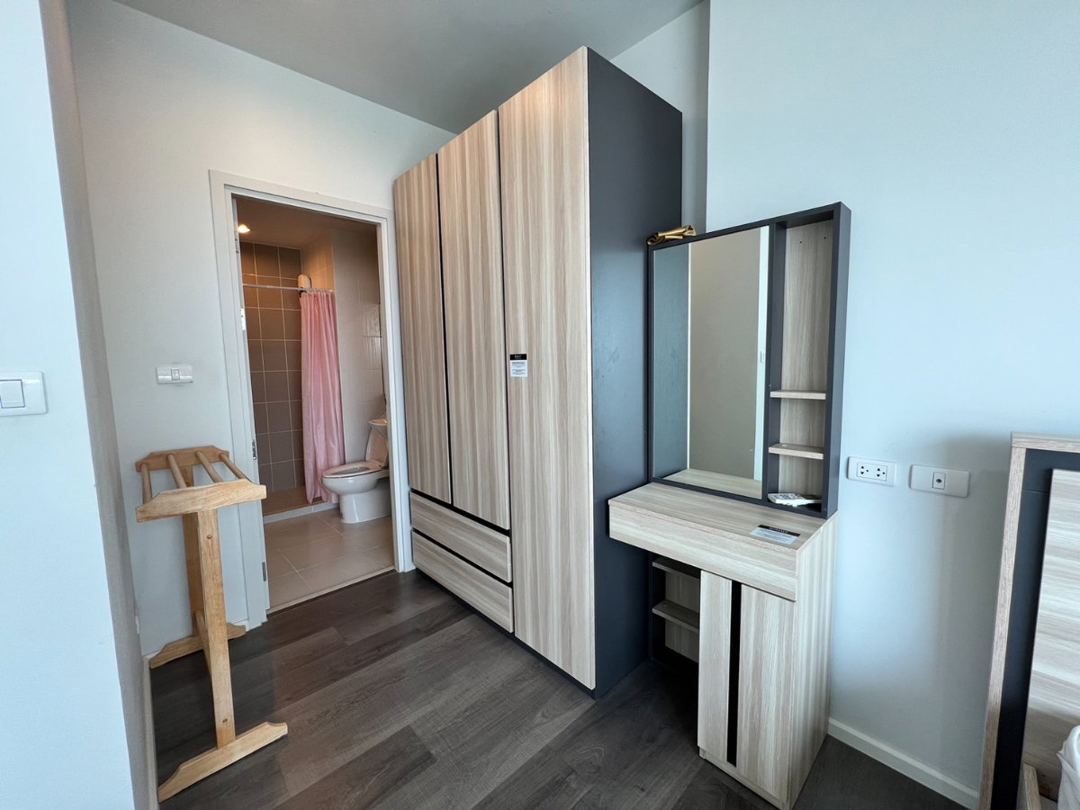 รูป 🌼🌼ปล่อยเช่า!! The Stage Taopoon Interchange 1Bed 33 ตร.ม.ชั้น 16 แต่งครบ พร้อมอยู่เม.ย.69🌼🌼 สอบถามได้ที่ LINE ID: @atfirm📲 - รูปที่ 12/14