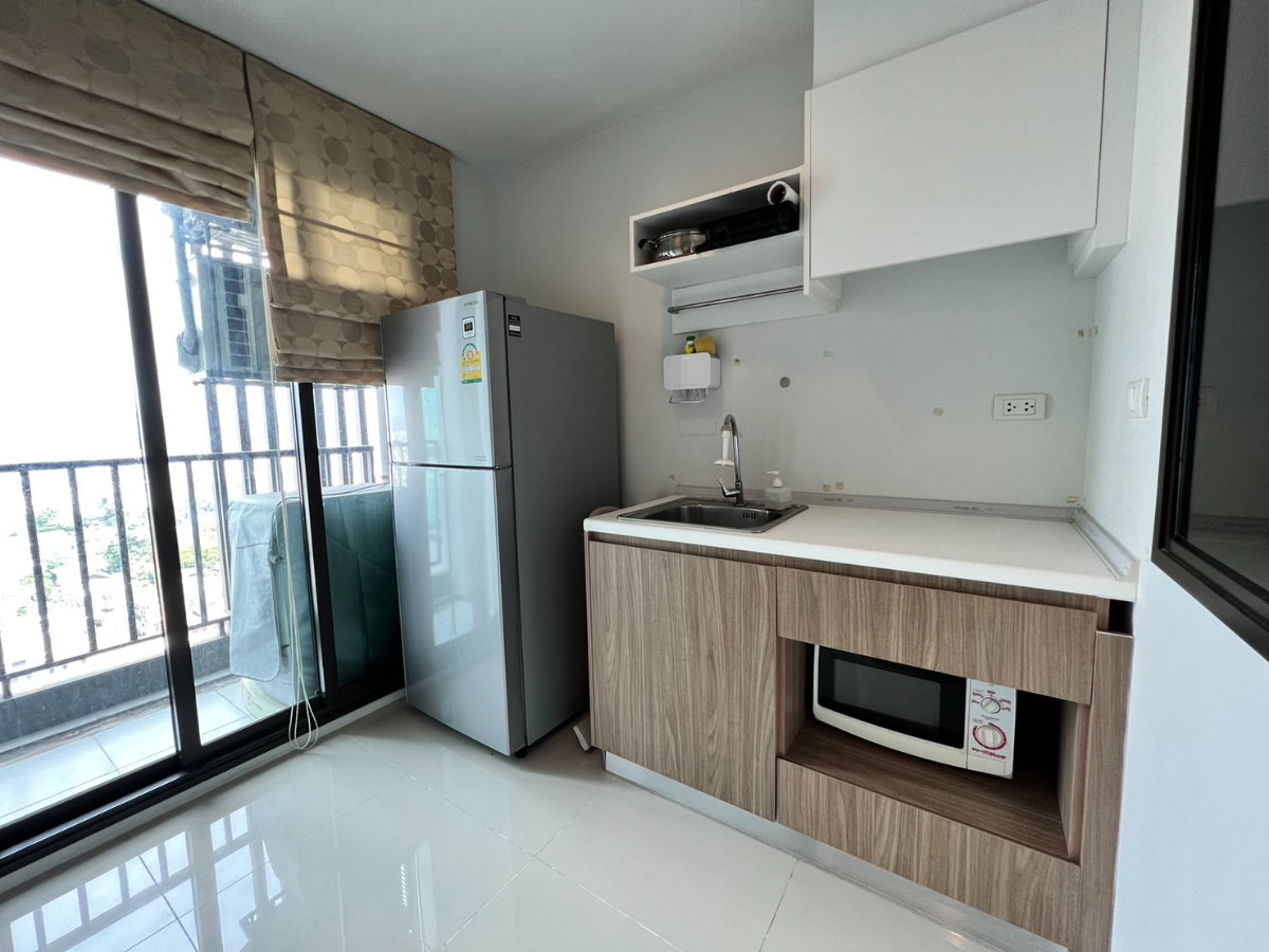 รูป 🌼🌼ปล่อยเช่า!! The Stage Taopoon Interchange 1Bed 33 ตร.ม.ชั้น 16 แต่งครบ พร้อมอยู่เม.ย.69🌼🌼 สอบถามได้ที่ LINE ID: @atfirm📲 - รูปที่ 6/14
