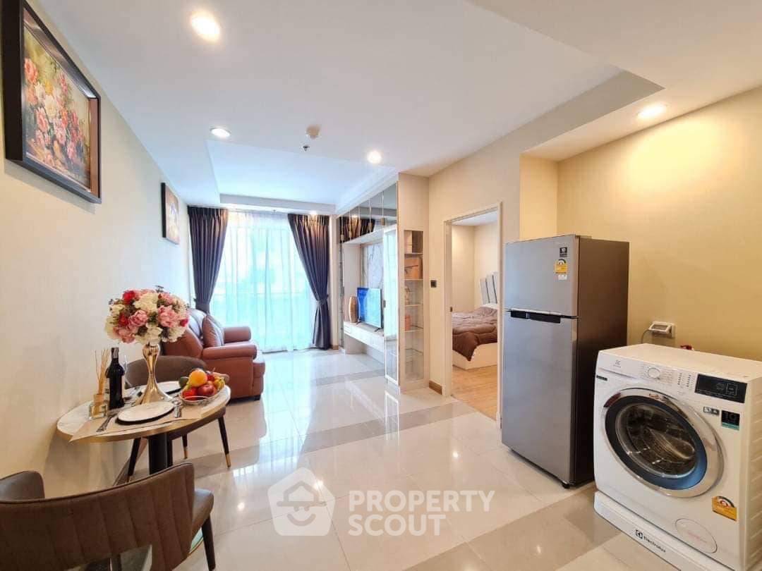 รูป คอนโด 1 ห้องนอน 47 ตร.ม. ราคาเหมาะสม ที่ ศุภาลัย เวลลิงตัน ใกล้ MRT ไทยวัฒนธรรม (ID 699876) - รูปที่ 1/28