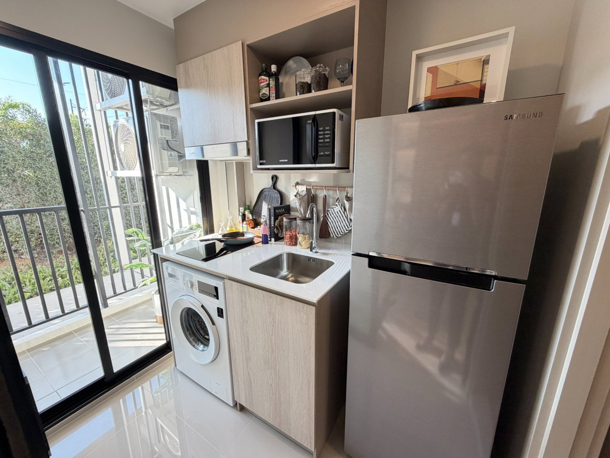 รูป #dcondo ดีคอนโด โคฟ🌴 คอนโดมิเนียมใหม่ ใจกลางกะทู้  - รูปที่ 6/12