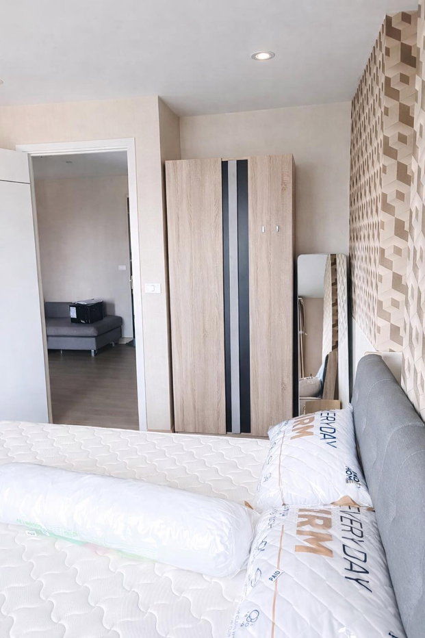 รูป B-058 🚩 เช่า 12,000 🌵 🌈 The President สาทร-ราชพฤกษ์3 🌵 🌈 • ขนาด 35 ตร.ม. • 1 ห้องนอน - รูปที่ 4/10