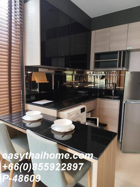 รูป P-48609 วิวเมืองสวย! เดอะ ไลน์ อโศก-รัชดา ใกล้ MRT พระราม 9 | 25,000 บาท | Line Id: @easythaihome | 085-592-2897 - รูปที่ 5/9
