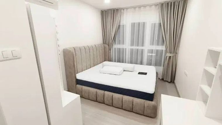 🏥 ใกล้ MRT บางอ้อ 190 ม.! ศุภาลัย ซิตี้ รีสอร์ท จรัญ 91 ✨ 35 ตร.ม. วิวสระน้ำ ✨ ห้องกว้าง แต่งครบ 14,000.- 💎