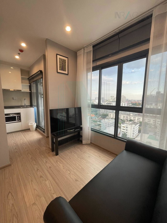 รูป 📌 ให้เช่าคอนโด เดอะ ทรี หัวหมาก อินเตอร์เชนจ์ อาคาร B ชั้น 14 1 ห้องนอน ขนาด 26 ตรม ใกล้ The Mall บางกะปิ - รูปที่ 8/8