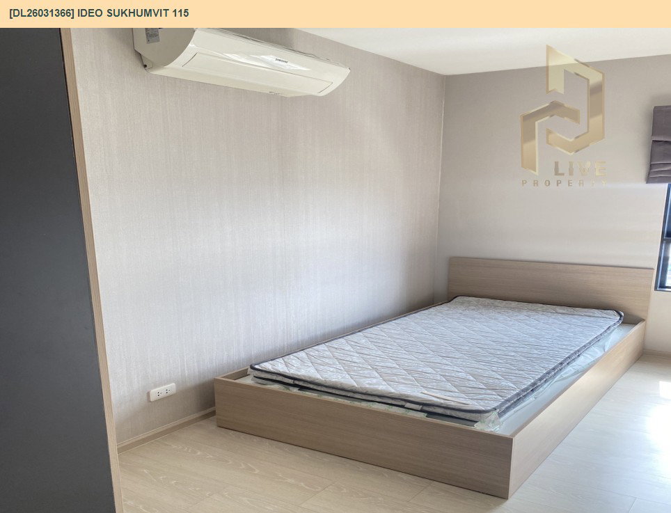 รูป DL26031366 ให้เช่าคอนโด ไอดีโอ สุขุมวิท 115 (IDEO Sukhumvit 115 ) ใกล้ BTS ปู่เจ้า พร้อมเข้าอยู่ โทรด่วน 0800343450 LineID @655ebbvc - รูปที่ 17/17
