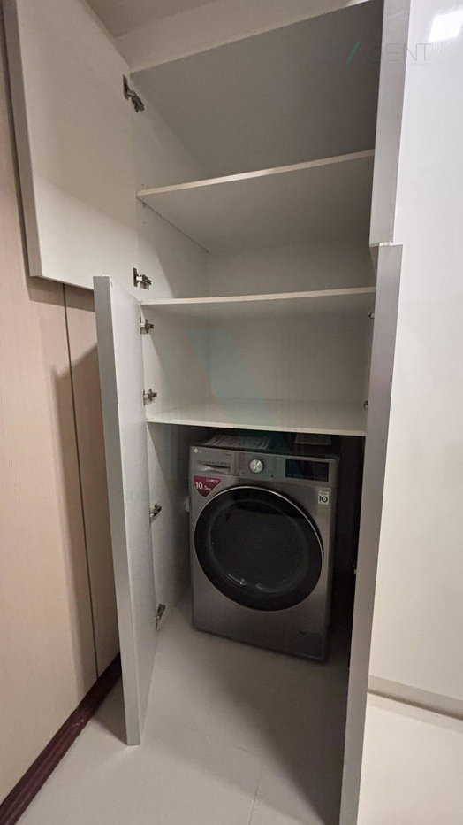 รูป 📌 ให้เช่าคอนโด มาเอสโตร 03 รัชดา-พระราม 9 อาคาร A ชั้น 6 1 ห้องนอน ขนาด 30 ตรม ใกล้ ฟอร์จูน ทาวน์ - รูปที่ 8/8