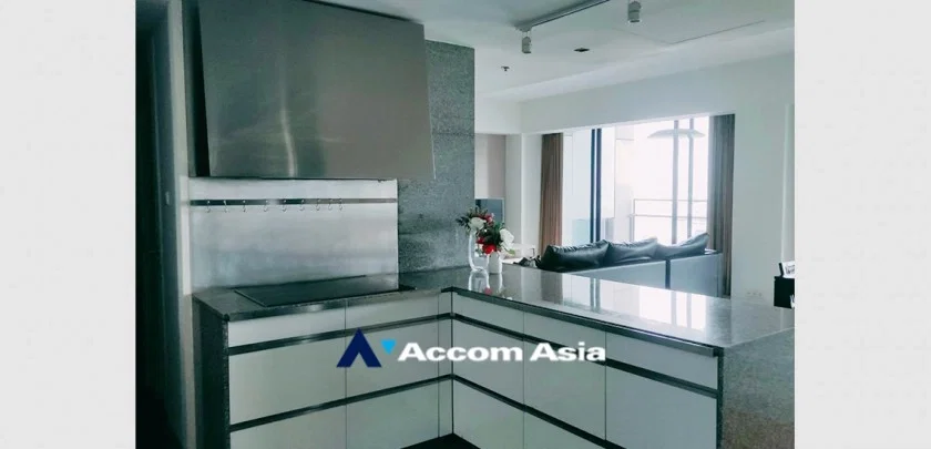 picture 🔼🔽 AccomA 📩 Modern condo with sleek design and city view in Sathorn (AA32805) - 4/7