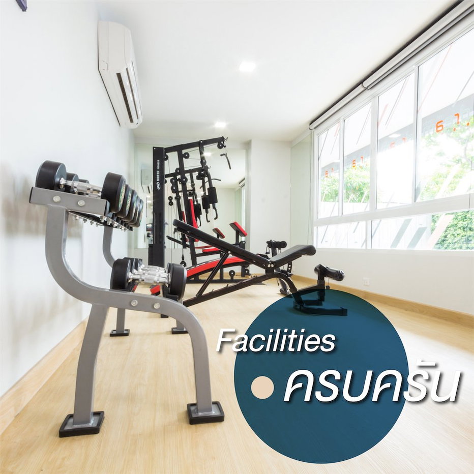 รูป ปล่อยเช่า! PARK CONDO DREAM BURIRAM  – เฟอร์ครบครบ เข้าอยู่ได้เลย - รูปที่ 13/13