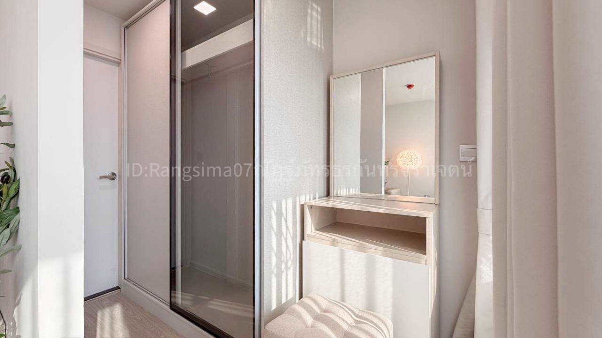 รูป 📍 Atmoz Oasis อ่อนนุช (เดินเพียง 400 เมตรถึง MRT ศรีนุช) ห้องใหม่มือ 1 Line: Rangsima07 - รูปที่ 6/11