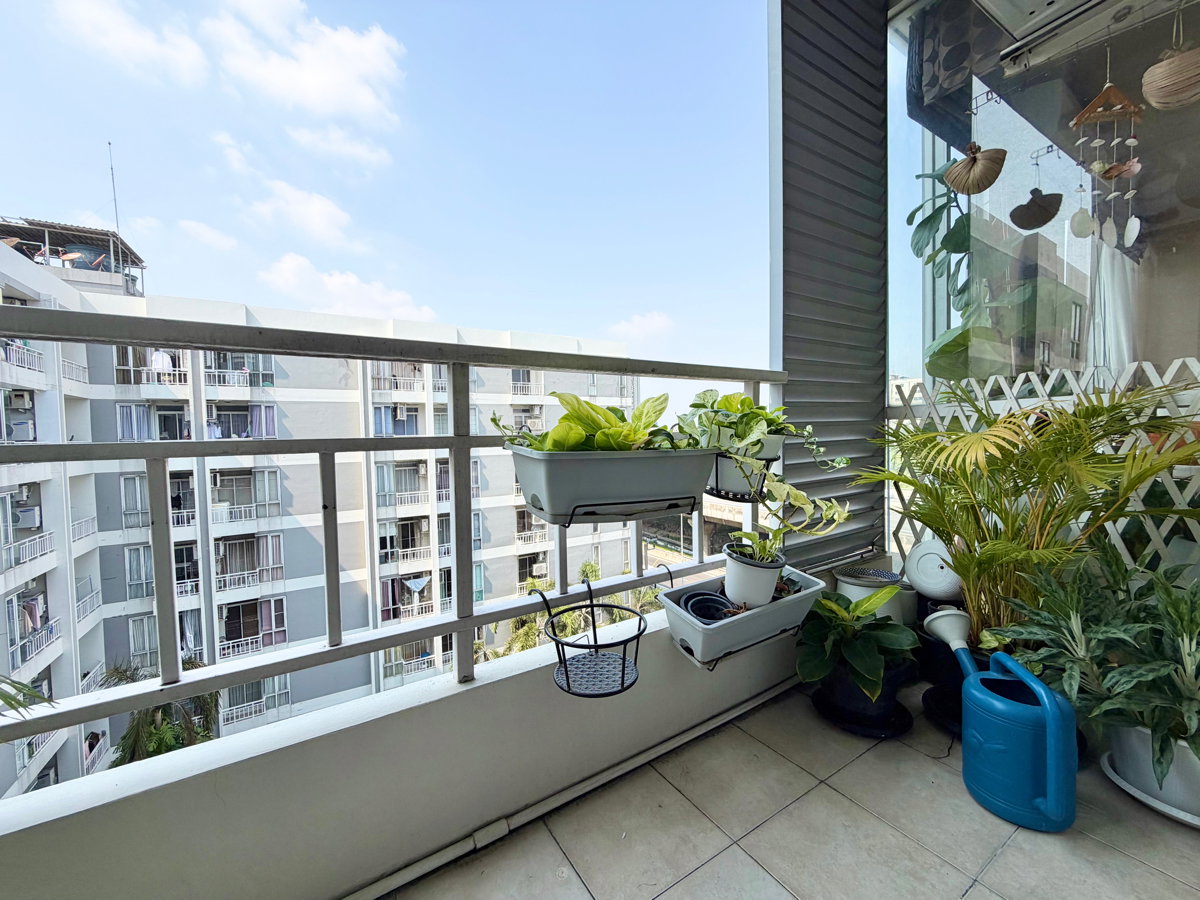 รูป ขายคอนโด The Star condominium ห้องใหญ่ 56 ตรม วิวสระ ชั้น 7  ติดทางด่วน ศรีรัช ใกล้ The Mall งามวงศ์วาน - รูปที่ 13/20