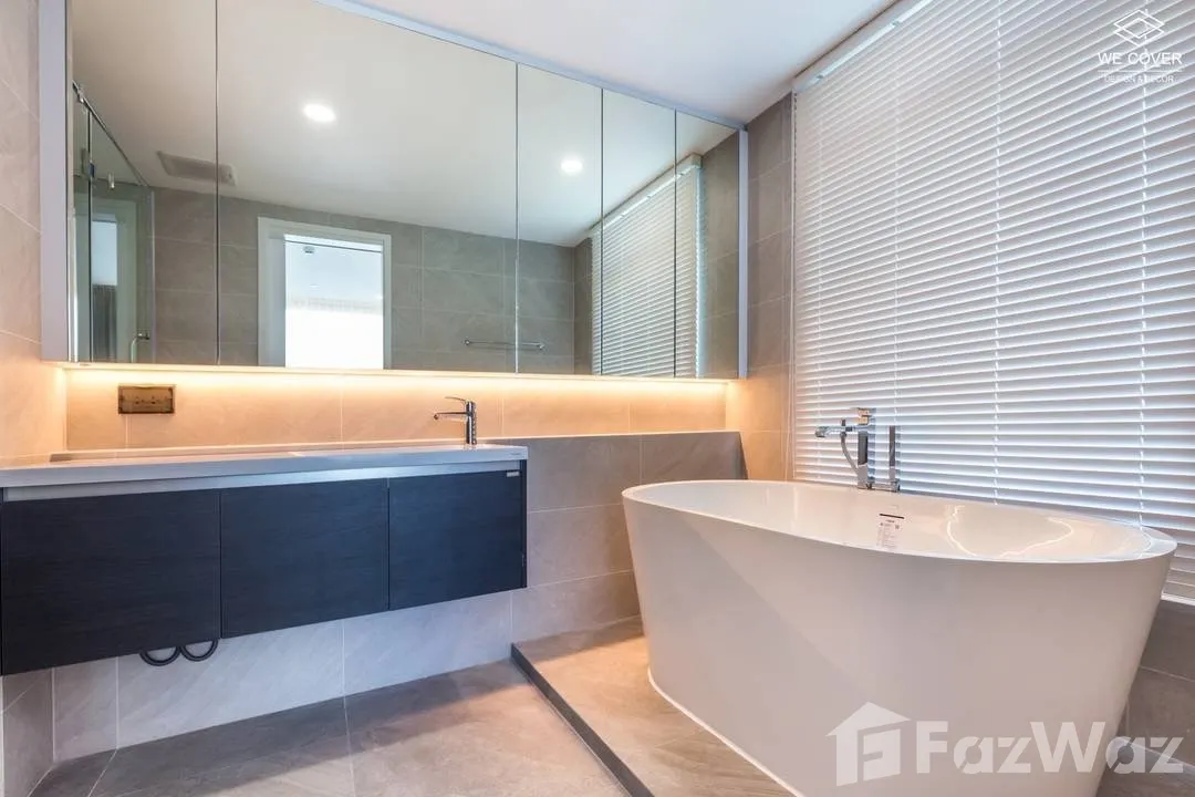 รูป คอนโดให้เช่า 3 ห้องนอน ในโครงการ ฟูลเลอตัน สุขุมวิท 6145768 - รูปที่ 13/14