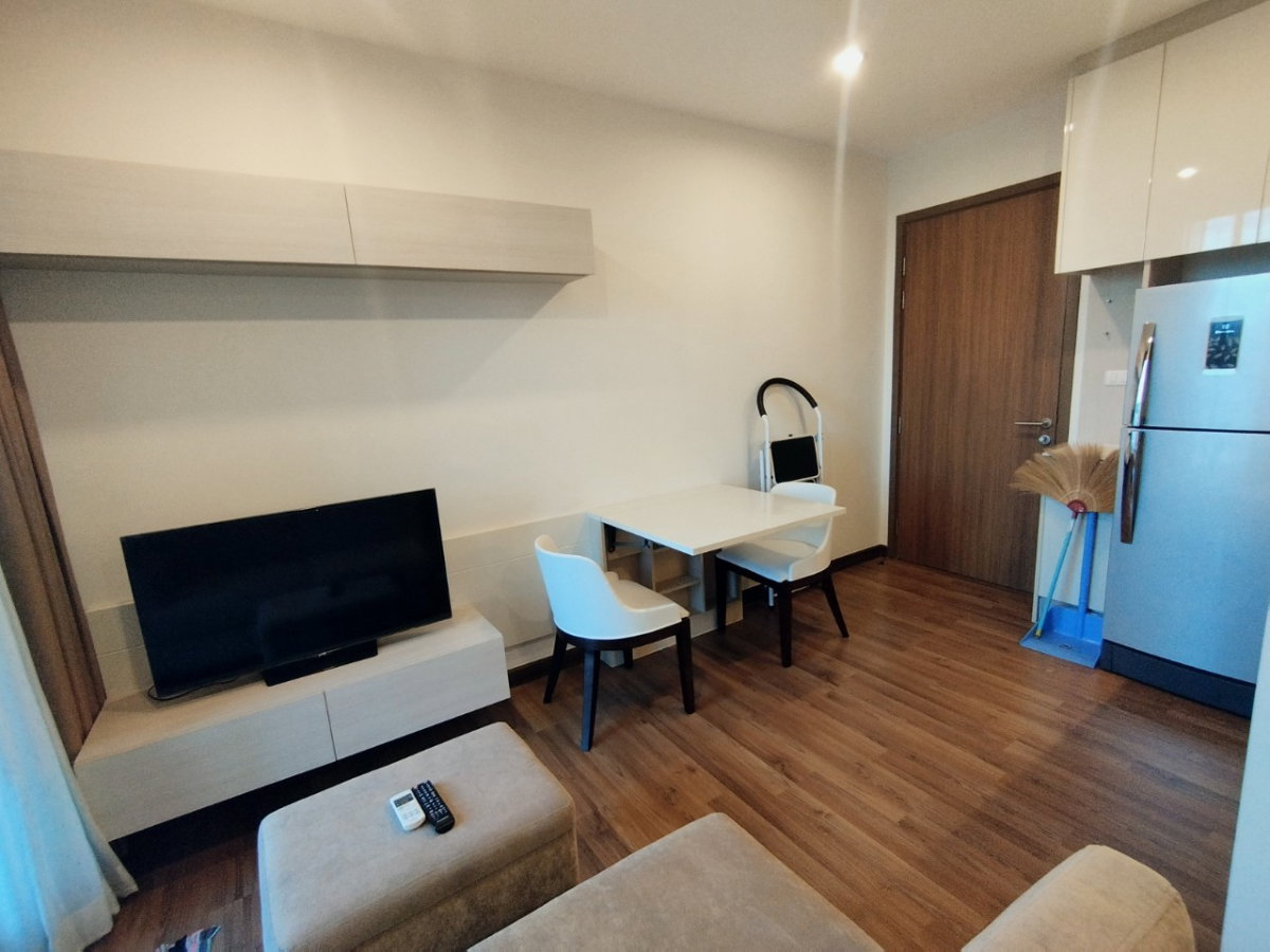 รูป 💥💥ให้เช่า!! ชีวาทัย อินเตอร์เชนจ์ 1Bed 27 ตรม.ชั้น 18 แต่งครบ ติดรถไฟฟ้า MRT เตาปูน สนใจ LINE: @atfirm💥💥 - รูปที่ 3/9