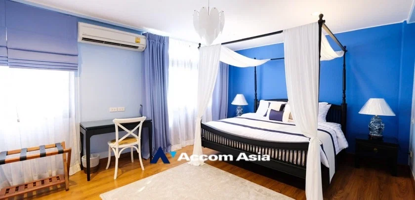 รูป 🔼🔽 AccomA 📩 Home Office 4 BR Townhouse in Khlong Tan Nuea (AA27813) - รูปที่ 17/20