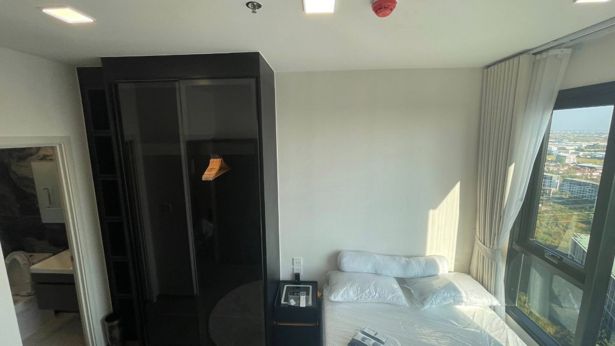 รูป 🎓 โปรแกะกล่อง! Modiz Avantgarde ✨ ชั้น 24 วิวสูงจัดเต็ม ✨ ห้องใหม่มือหนึ่ง ใกล้ มธ.รังสิต 15,000.- (มีส่วนลดพิเศษ!) 💎 - รูปที่ 12/16