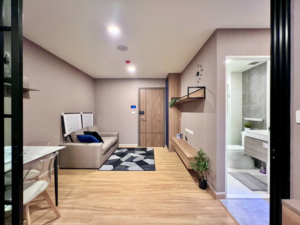 รูป เจ้าของขายเองไม่ผ่านนายหน้า ที่ The Cube Loft นวลจันทร์ โทร 082-641-4199 ห้องสวยพร้อมอยู่ - รูปที่ 1/12