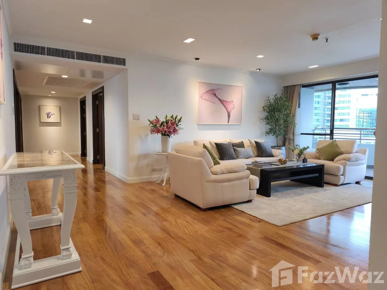 รูป คอนโดให้เช่า 4 ห้องนอน ในโครงการ เมย์แฟร์ การ์เด้น 6145854 - รูปที่ 8/21