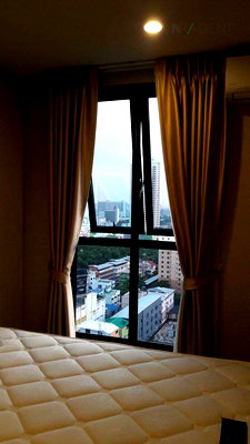 Condos for rent MRT Bang Khun Non : 🎊 For Rent Condo PLUM CONDO PINKLAO STATION Building 1, Floor 19,1 bed room, Room size 25.00 sqm