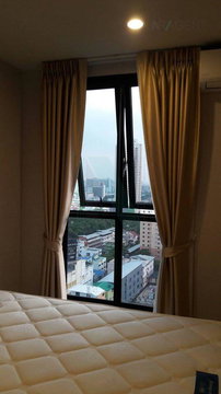ð For Rent Condo PLUM CONDO PINKLAO STATION Building 1, Floor 19,1 bed room, Room size 25.00 sqm