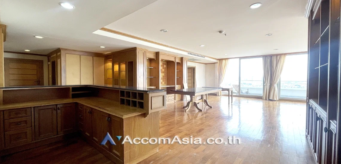 รูป 🔼🔽 AccomA 📩 Big Balcony,Penthouse,Riverside / River View 3 BR Condominium @River Heaven (1521413) - รูปที่ 4/18