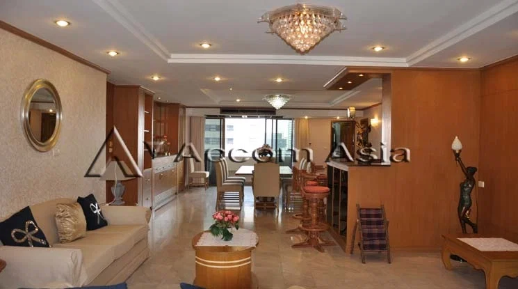 รูป 🔼🔽 AccomA 📩 Spacious wood-accented condo with private pool at Windsor Tower (24602) - รูปที่ 2/13