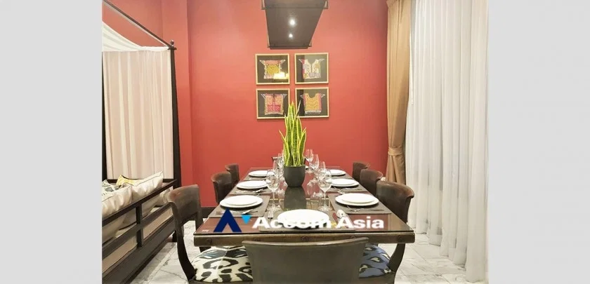 รูป 🔼🔽 AccomA 📩 Home Office 4 BR Townhouse in Khlong Tan Nuea (AA27813) - รูปที่ 7/20