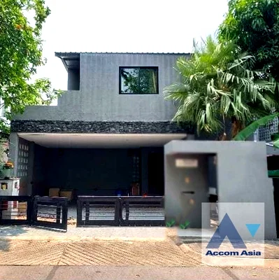 Houses for rent สถาบันเทคโนโลยีไทย-ญี่ปุ่น : 🔼🔽 AccomA 📩  3 BR House @Noble Thara Phatthanakan Village (1819105)