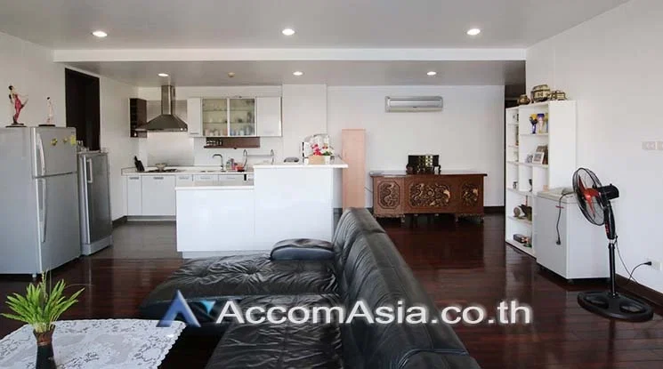 รูป 🔼🔽 AccomA 📩  3 BR Condominium @Baan Saraan (AA16559) - รูปที่ 3/10