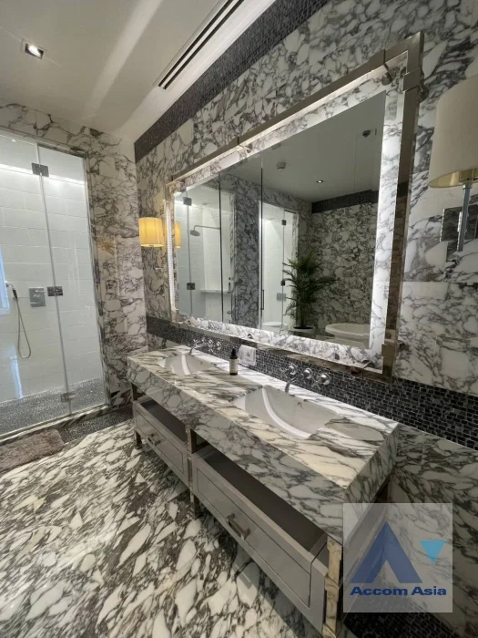 รูป 🔼🔽 AccomA 📩 Fully Furnished,Super Luxury 2 BR Condominium @The Ritz Carlton Residences (AA45262) - รูปที่ 14/16