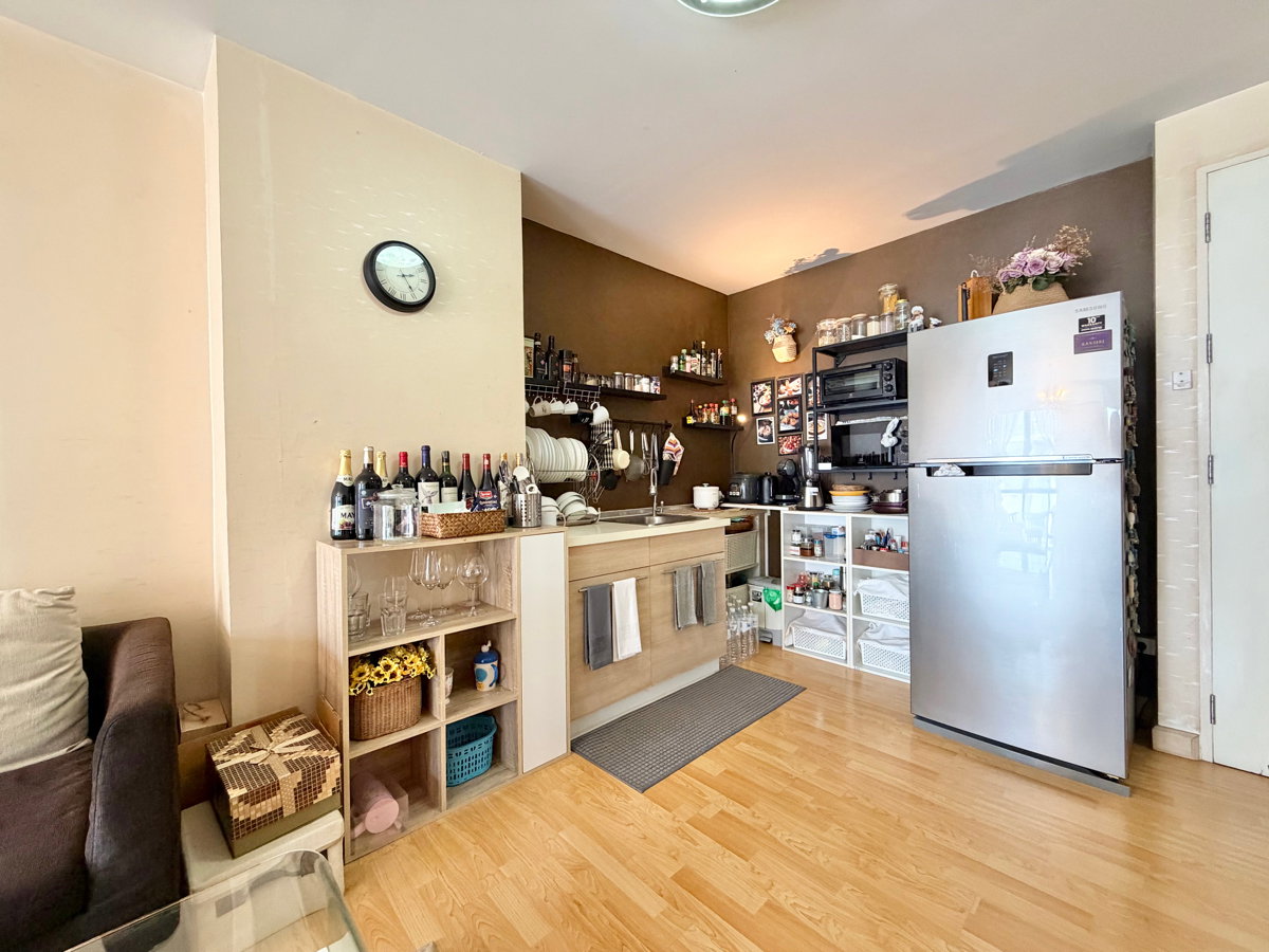 รูป ขายคอนโด The Star condominium ห้องใหญ่ 56 ตรม วิวสระ ชั้น 7  ติดทางด่วน ศรีรัช ใกล้ The Mall งามวงศ์วาน - รูปที่ 3/20