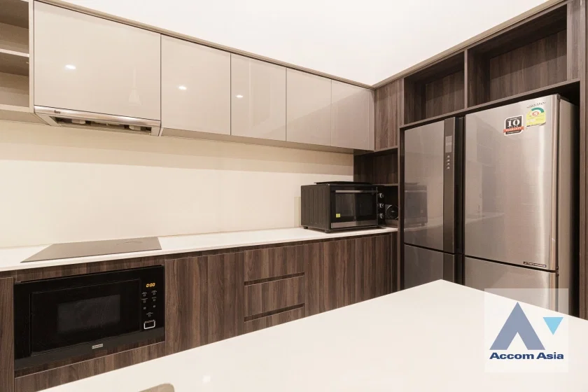 รูป 🔼🔽 AccomA 📩 Duplex Condo,Double High Ceiling 3 BR Condominium @Siamese Exclusive Sukhumvit 31 (AA25901) - รูปที่ 5/20