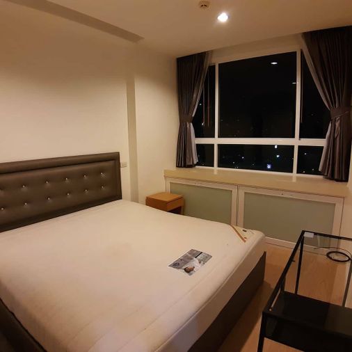 P-48597 วิวเมืองสวย! ที.ซี. กรีน 1 นอน ใกล้ MRT พระราม 9 | 18,000 บาท | Line Id: @easythaihome | 085-592-2897