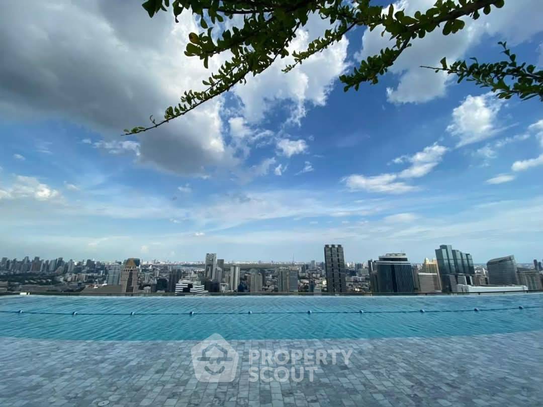 picture 2-BR Condo at Ashton Chula Silom near MRT Sam Yan (ID 2075780) - 3/6