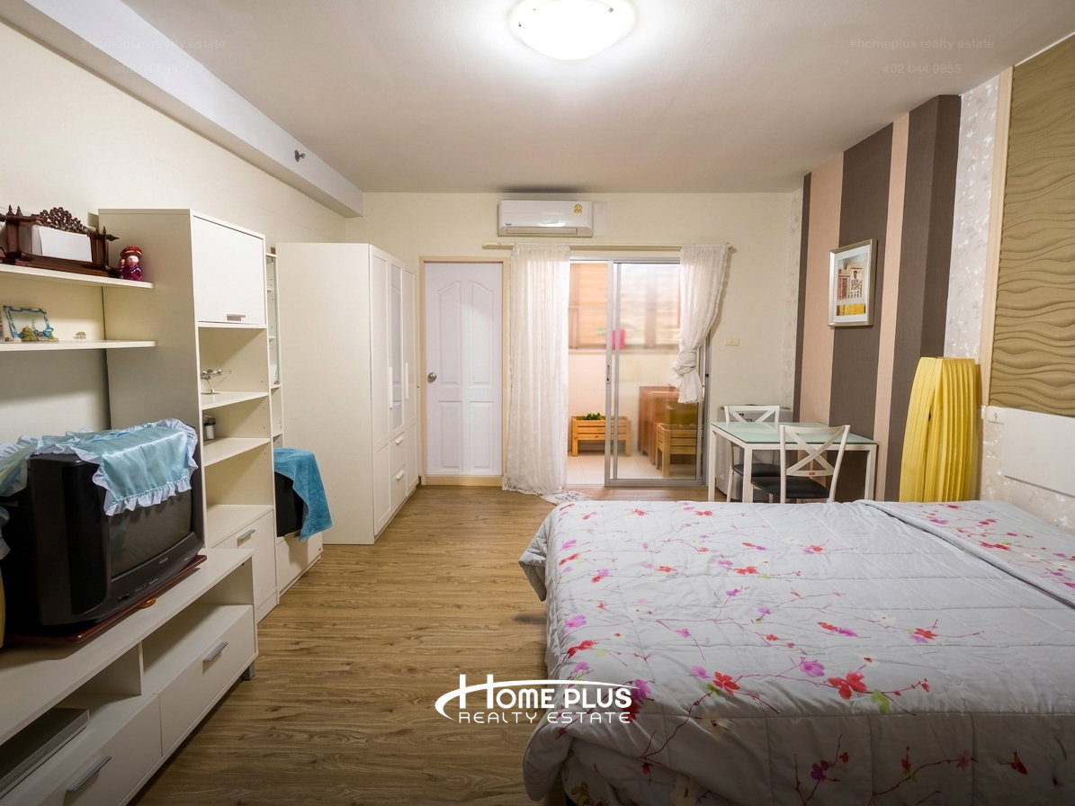 รูป ซิตี้โฮม คอนโด สุขุมวิท (City Home Sukhumvit 101) ใกล้ BTS อุดมสุข - รูปที่ 1/15