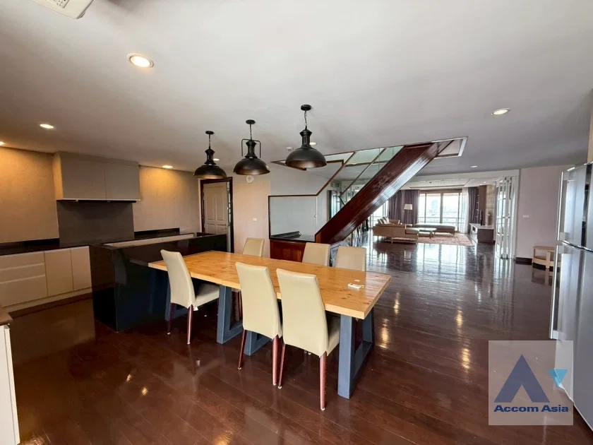 รูป 🔼🔽 AccomA 📩 Penthouse,Duplex Condo 4 BR Condominium @Adamas Phaholyothin (AA43348) - รูปที่ 5/20