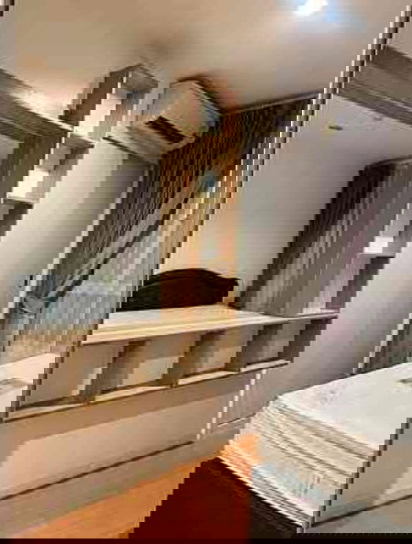 รูป 💥💥ปล่อยเช่าห้องพร้อมอยู่!!  Lumpini Park รัตนาธิเบศร์ 1Bed 26 ตรม.ชั้น 8 ตึก B แต่งครบ สอบถาม LINE ID: @atfirm💥💥 - รูปที่ 7/17