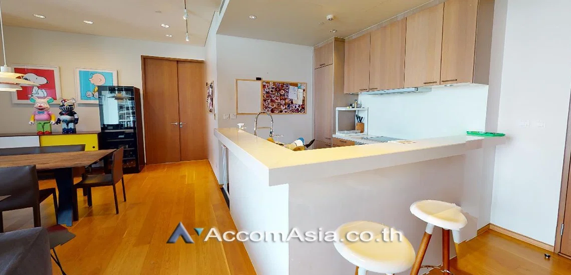 รูป 🔼🔽 AccomA 📩 Condominium with skyline view in Sathorn (AA29387) - รูปที่ 11/16