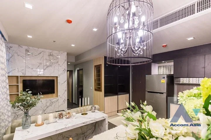 รูป 🔼🔽 AccomA 📩 Fully Furnished 2 BR Condominium @Edge Sukhumvit 23 Condominium (AA27461) - รูปที่ 6/18