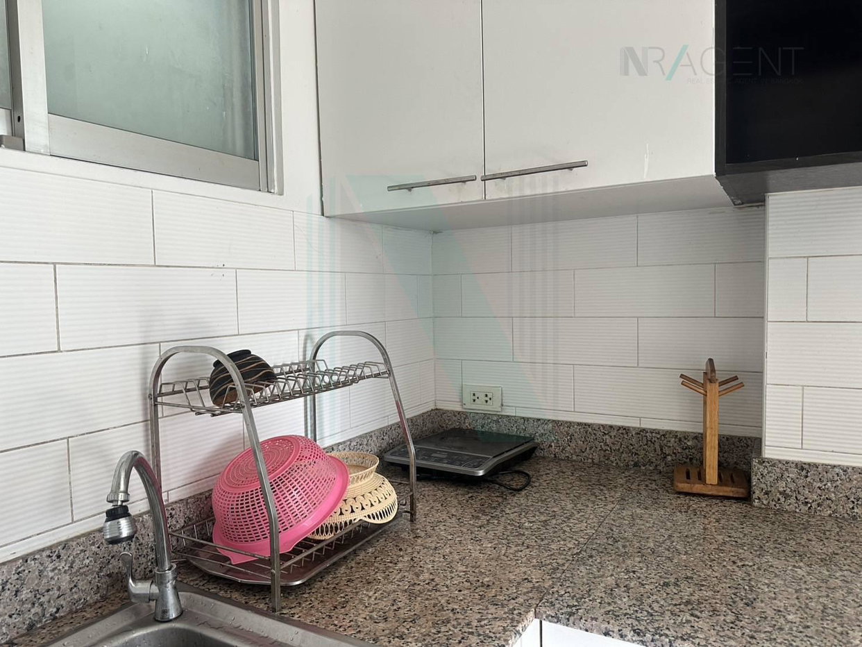 รูป 🎊 ให้เช่าคอนโด ลุมพินี วิลล์ สุขุมวิท 77 อาคาร 1 ชั้น 12 1 ห้องนอน ขนาด 36.00 ตรม ใกล้ BTS อ่อนนุช - รูปที่ 8/8