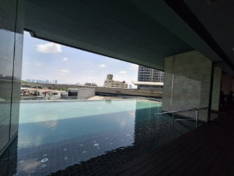 รูป 📢 ขายด่วน! คอนโด Amber Tiwanon Condominium ห้องแปลนพิเศษ ระเบียงกว้าง 💰 ราคาเพียง 3.90 ล้านบาท (ค่าโอนคนละครึ่ง) - รูปที่ 10/14